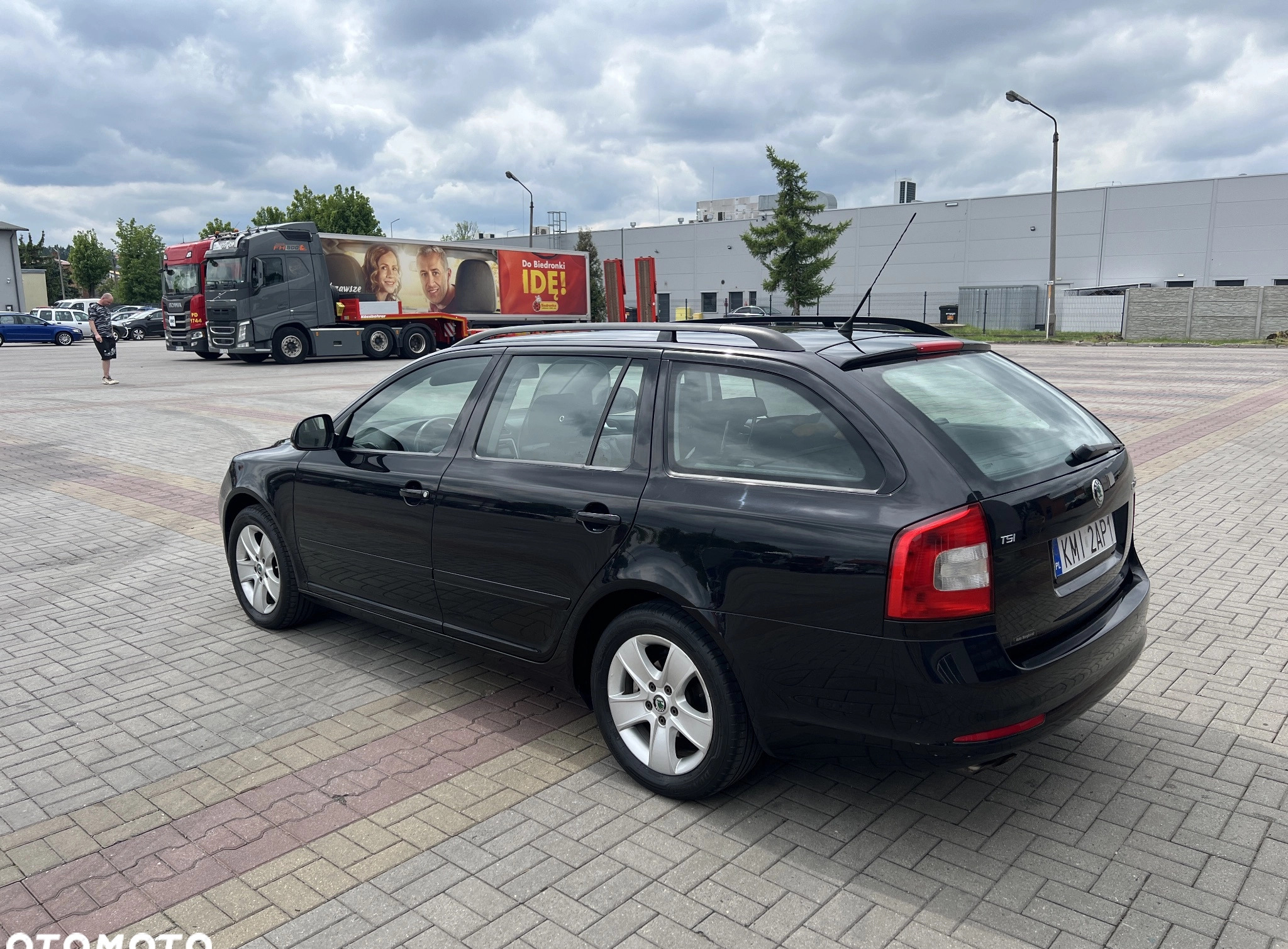 Skoda Octavia cena 18700 przebieg: 171600, rok produkcji 2009 z Miechów małe 232